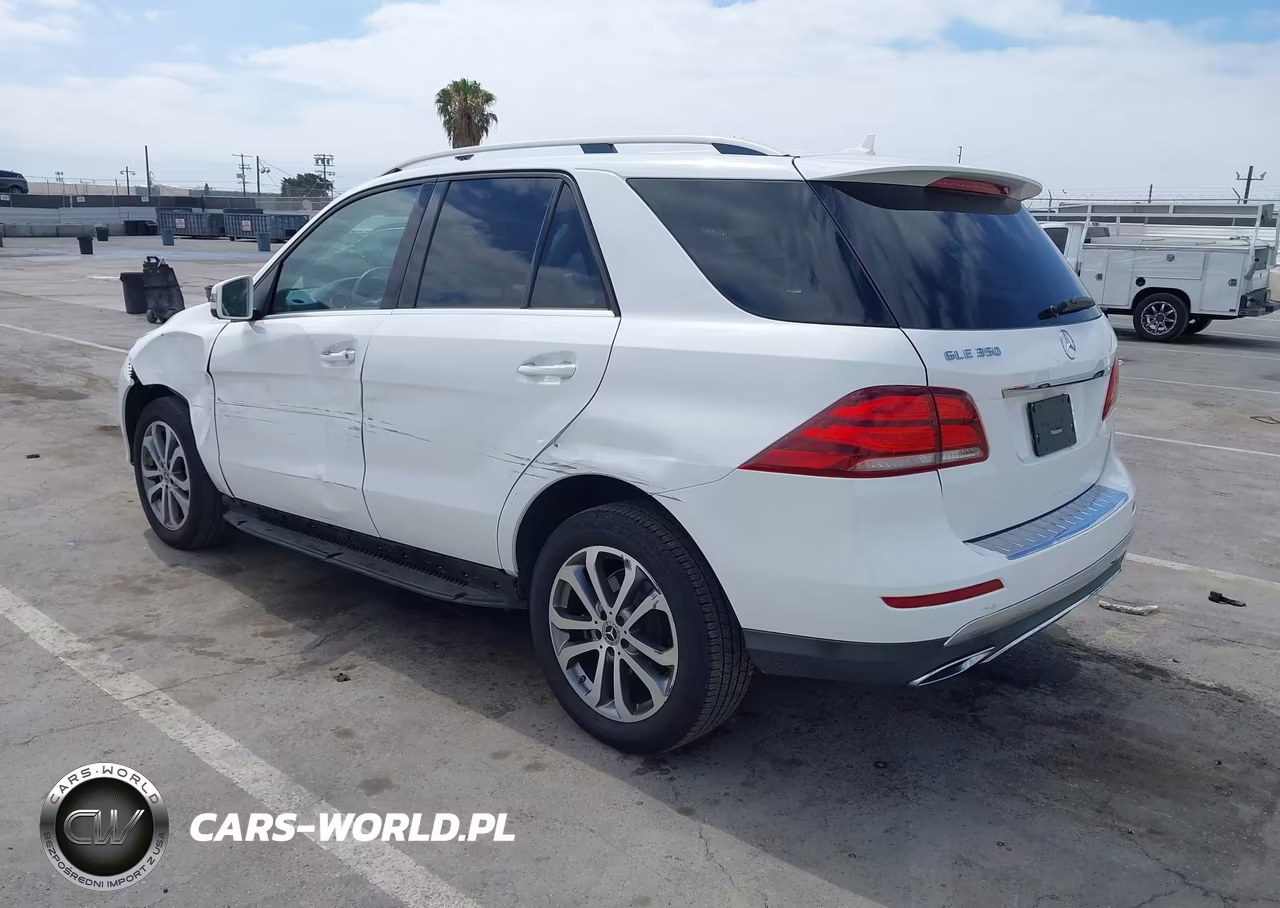 2018 Mercedes-Benz Gle 350 VIN:4JGDA5JB0JB039247 - 3