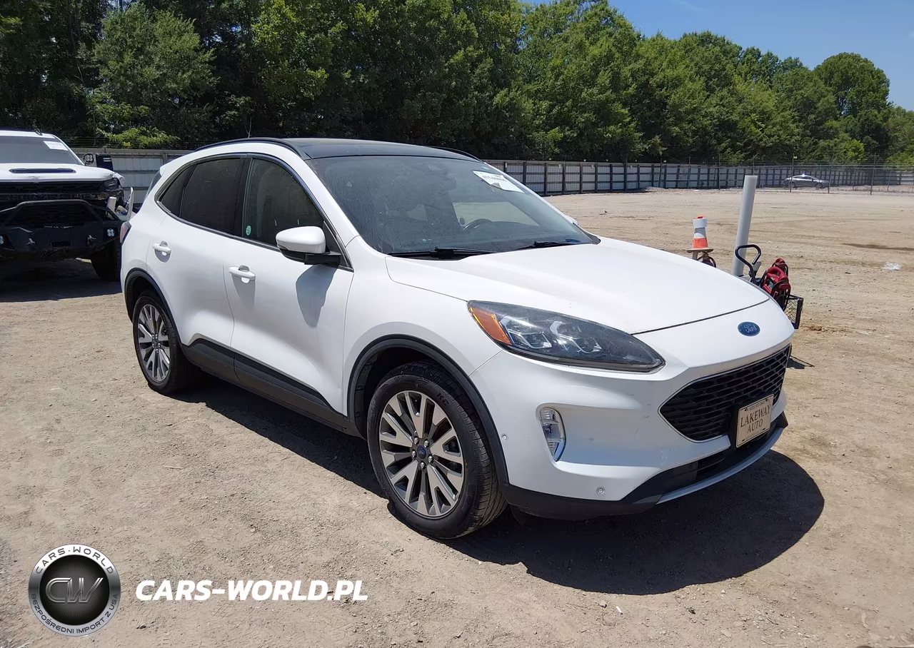 2020 Ford Escape Titanium – zdjęcie 1 z 16
