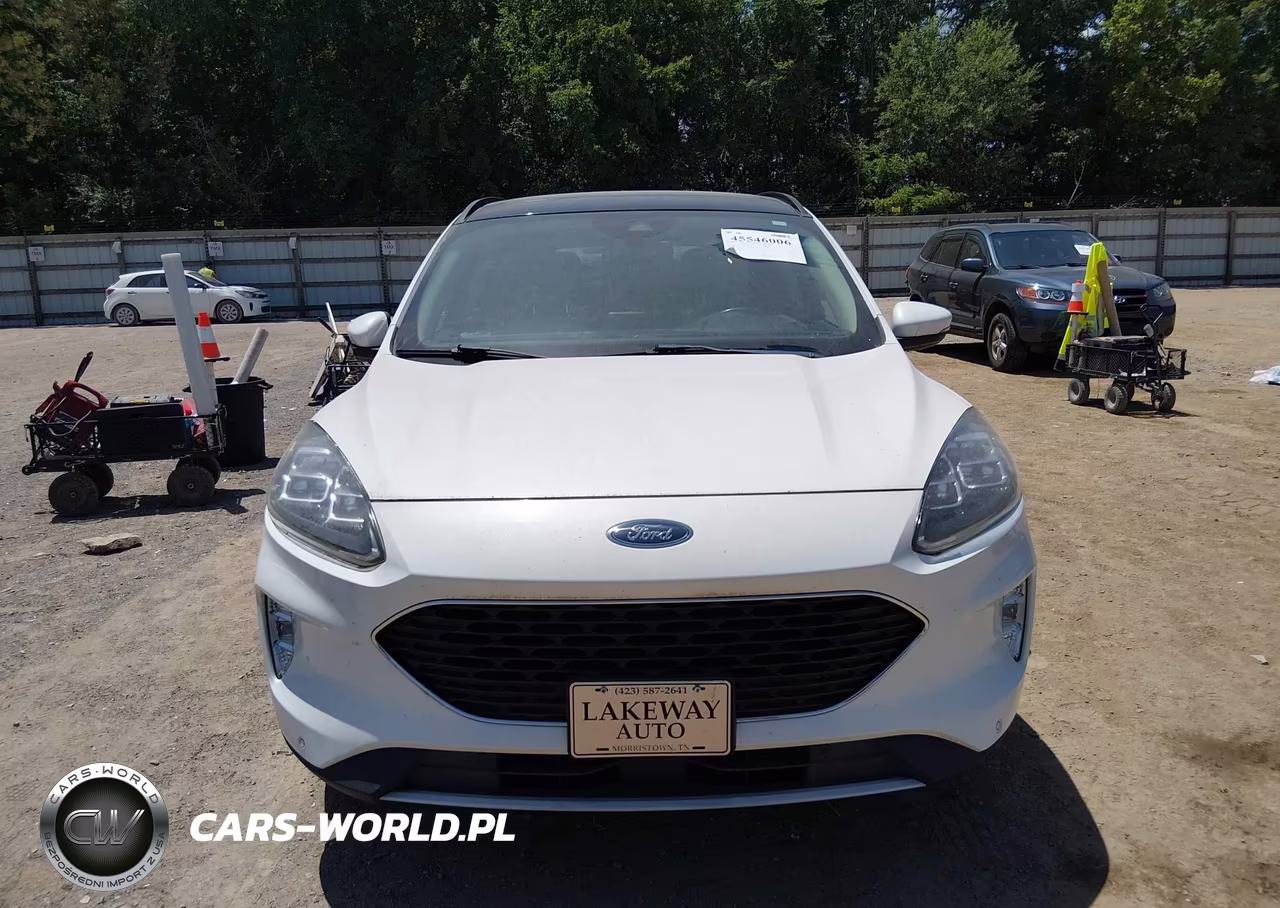 2020 Ford Escape Titanium VIN:1FMCU9J93LUB15185 - 12