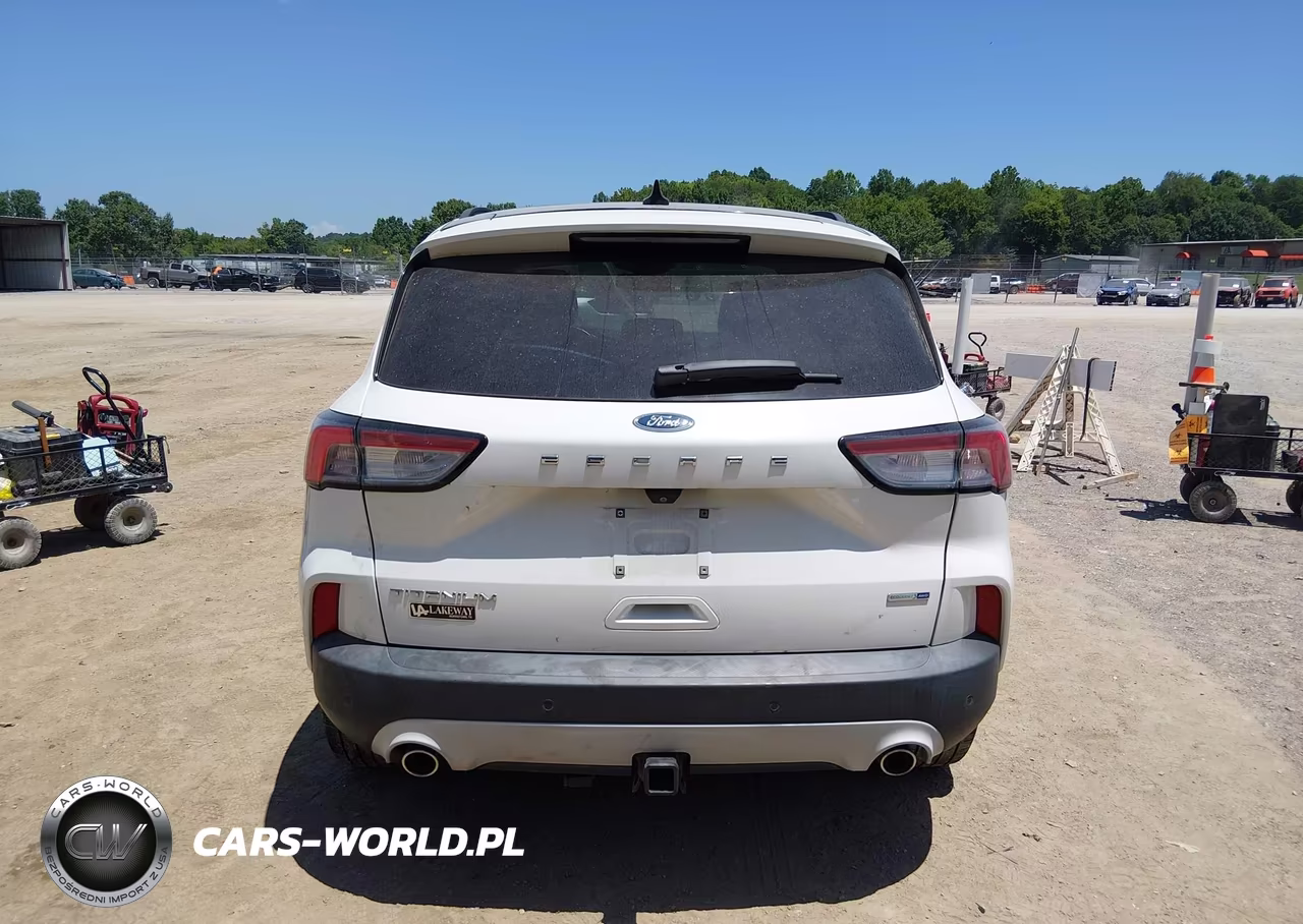 2020 Ford Escape Titanium VIN:1FMCU9J93LUB15185 - 16