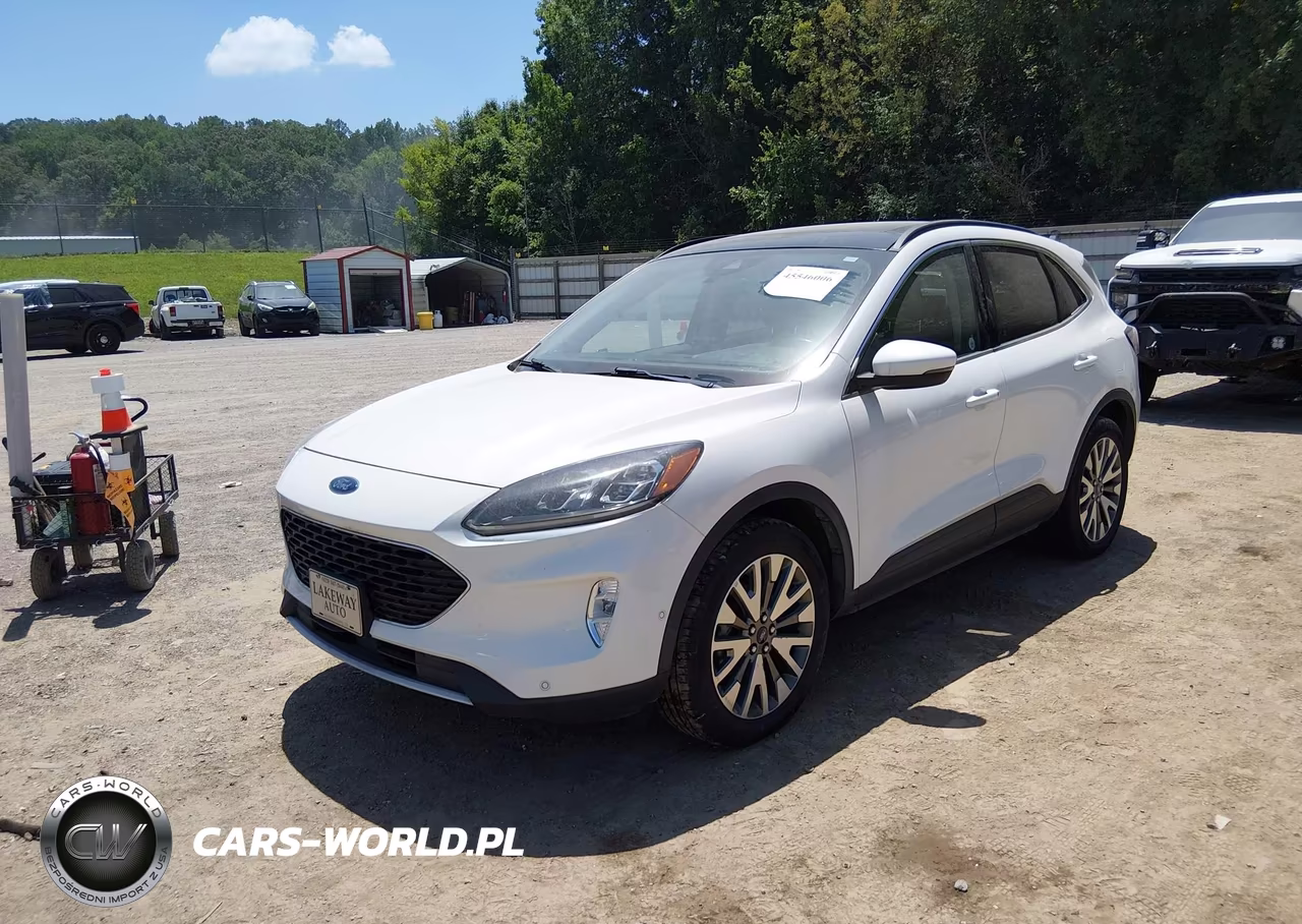 2020 Ford Escape Titanium VIN:1FMCU9J93LUB15185 - 2