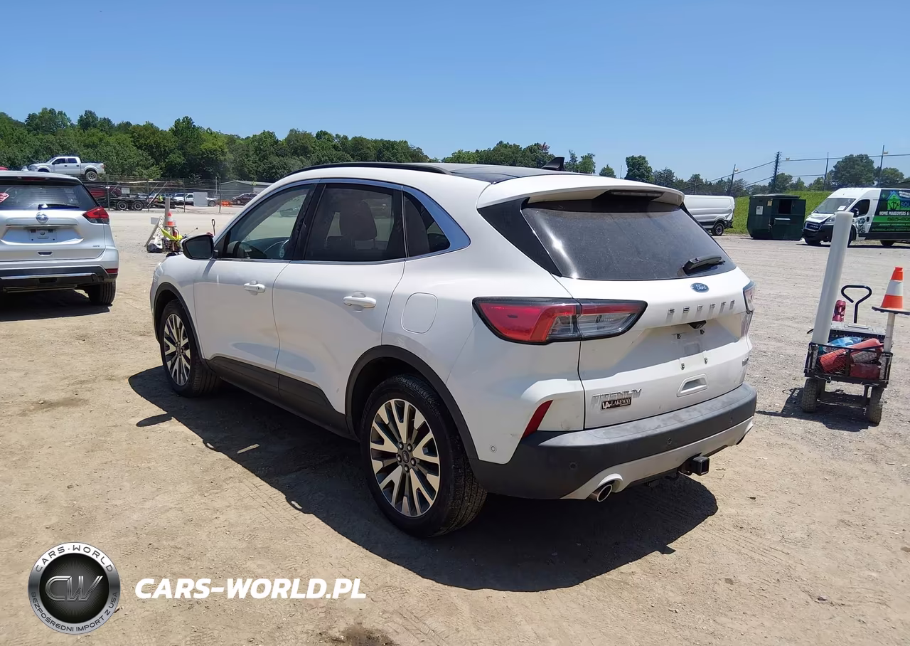2020 Ford Escape Titanium VIN:1FMCU9J93LUB15185 - 3
