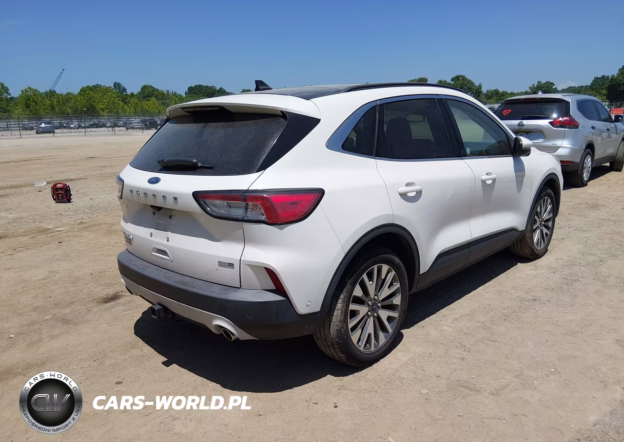 2020 Ford Escape Titanium VIN:1FMCU9J93LUB15185 - 4