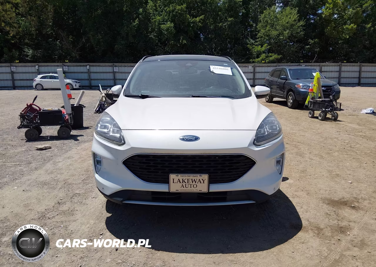 2020 Ford Escape Titanium VIN:1FMCU9J93LUB15185 - 6
