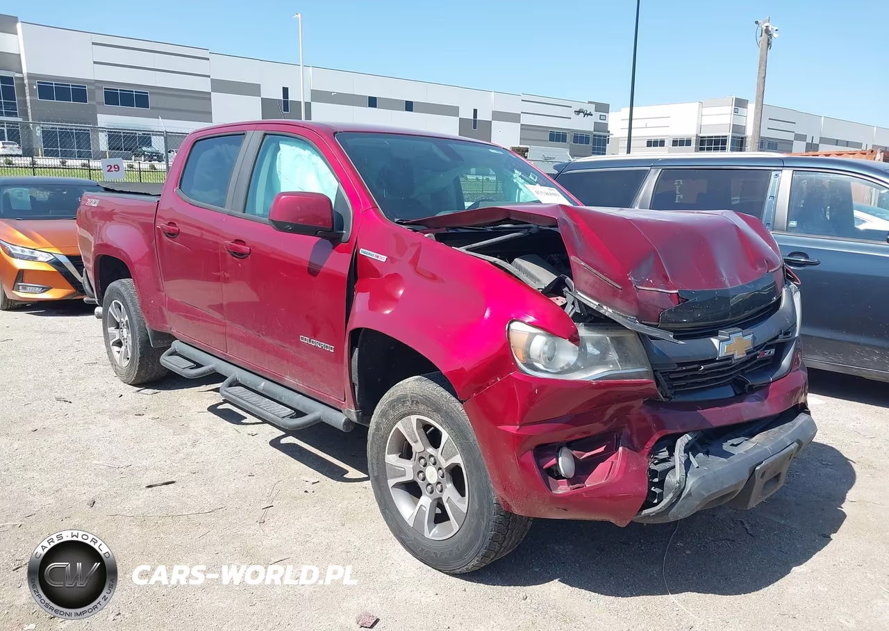 2018 Chevrolet Colorado Z71