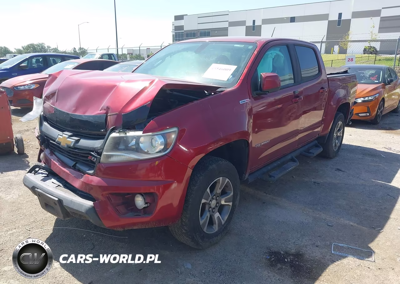 2018 Chevrolet Colorado Z71 VIN:1GCPTDE12J1190183 - 2