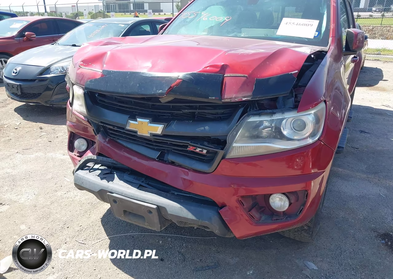 2018 Chevrolet Colorado Z71 VIN:1GCPTDE12J1190183 - 6