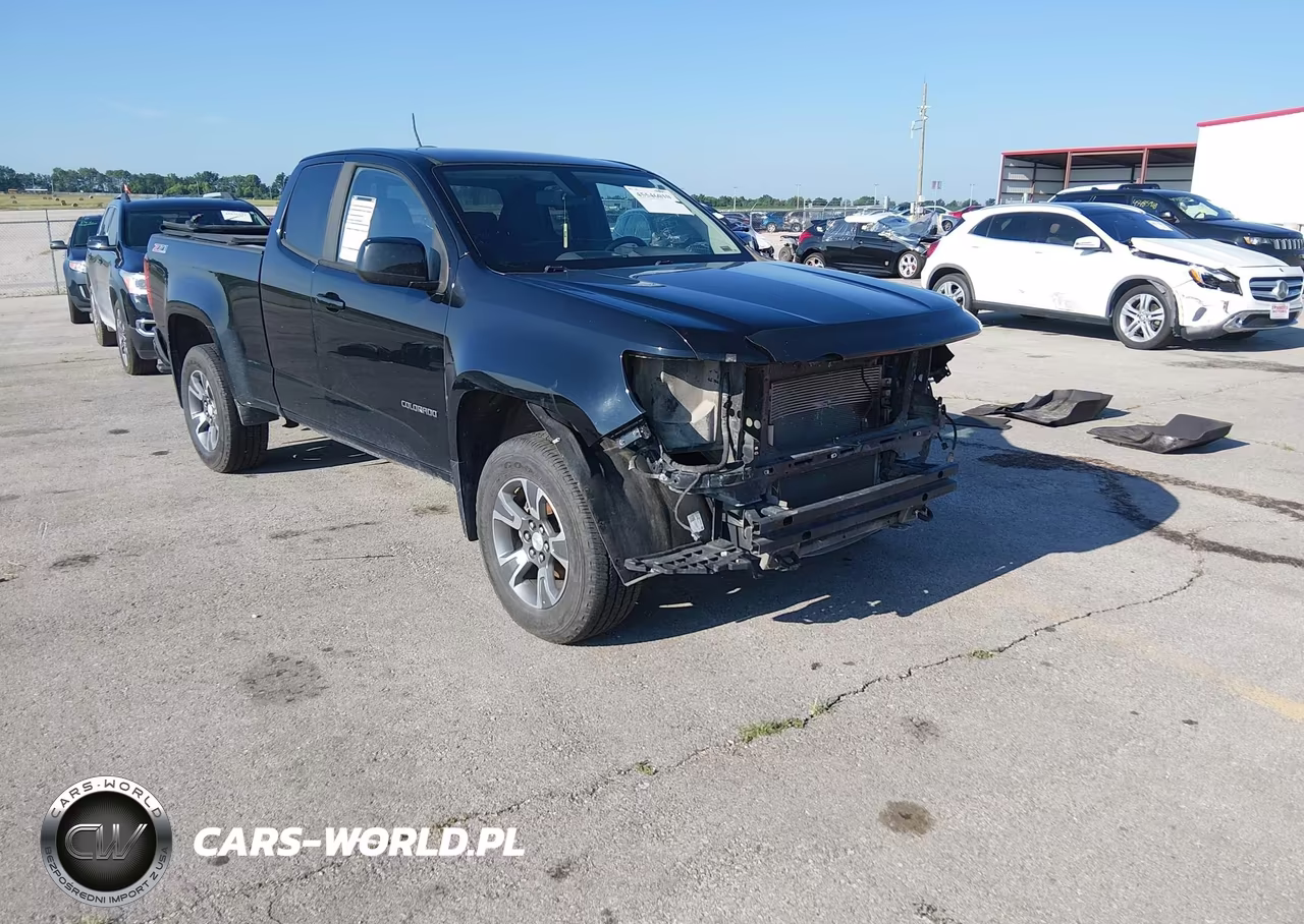 2017 Chevrolet Colorado 4Wd Z71