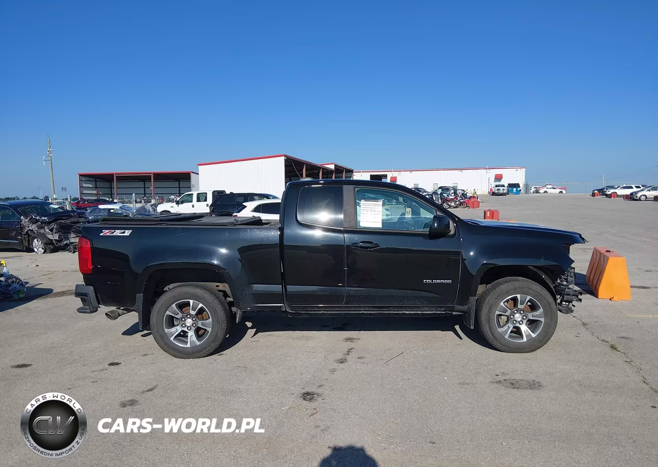 2017 Chevrolet Colorado 4Wd Z71 VIN:1GCHTDEA6H1260931 - 14