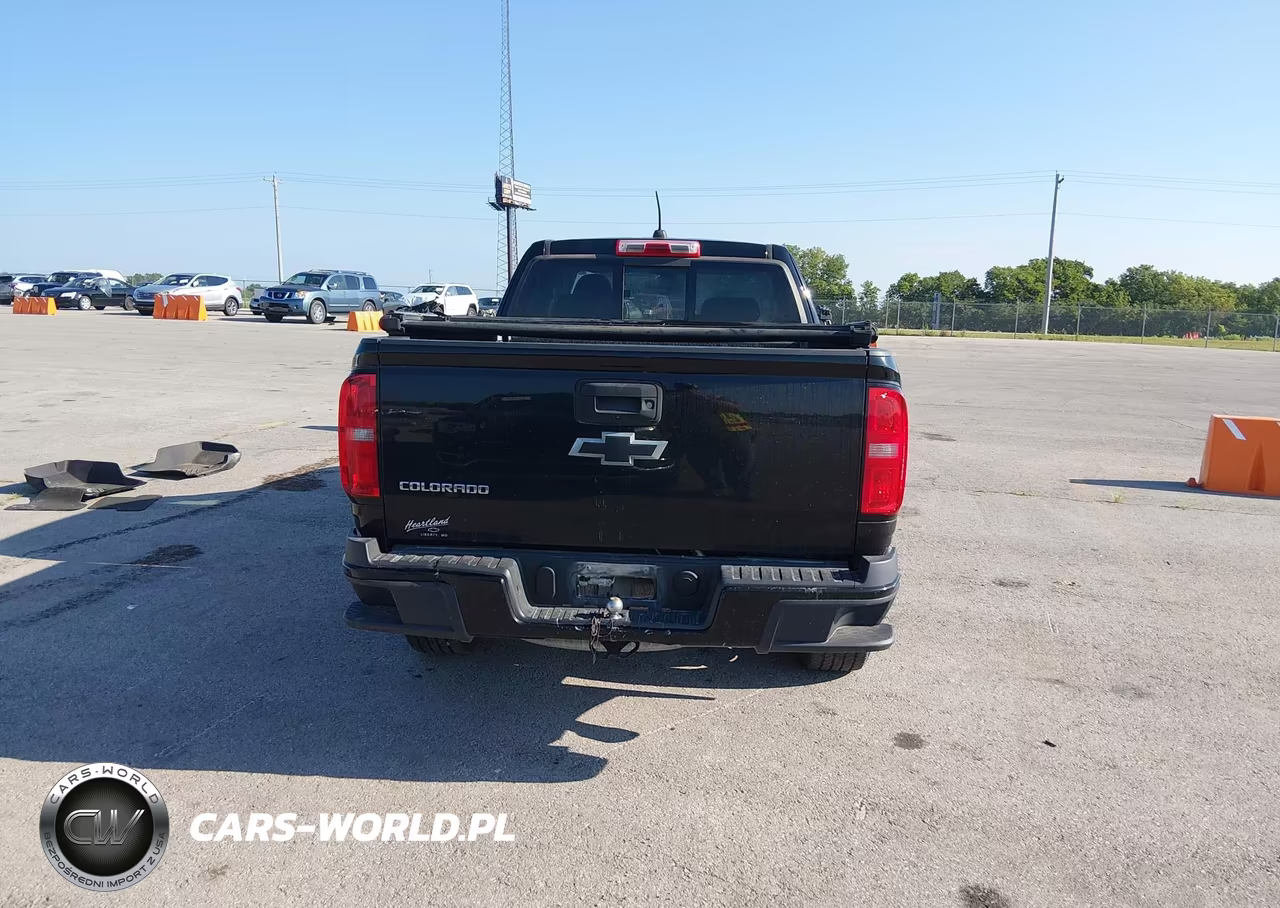 2017 Chevrolet Colorado 4Wd Z71 VIN:1GCHTDEA6H1260931 - 17