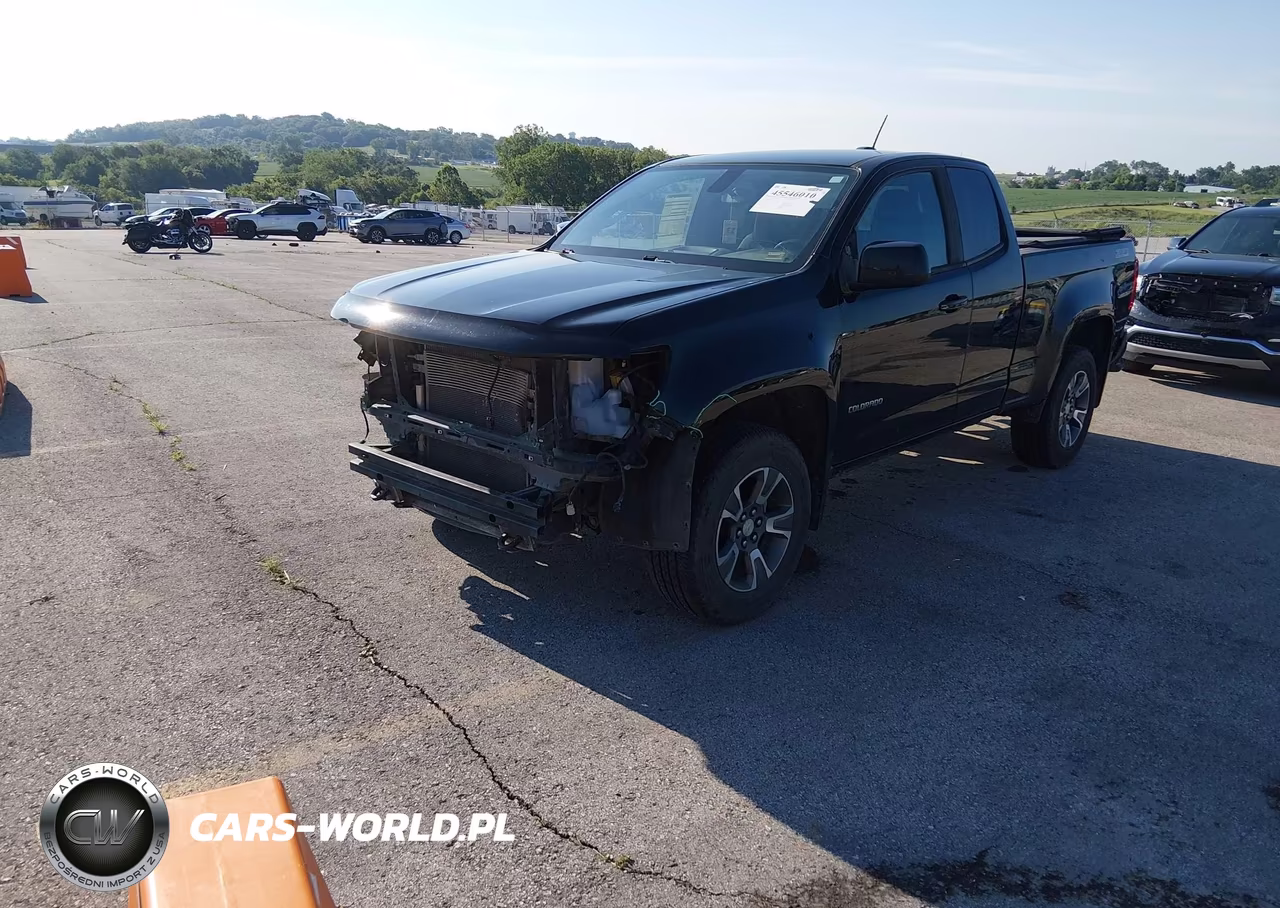 2017 Chevrolet Colorado 4Wd Z71 VIN:1GCHTDEA6H1260931 - 2