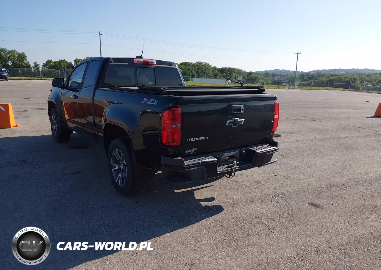 2017 Chevrolet Colorado 4Wd Z71 VIN:1GCHTDEA6H1260931 - 3