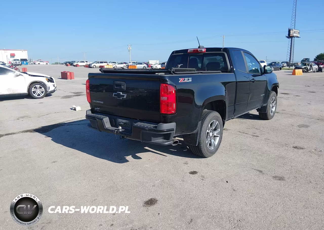 2017 Chevrolet Colorado 4Wd Z71 VIN:1GCHTDEA6H1260931 - 4
