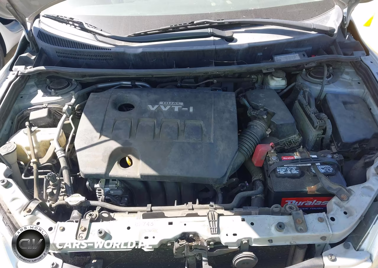 2009 Toyota Matrix VIN:2T1KU40E89C173686 - 10