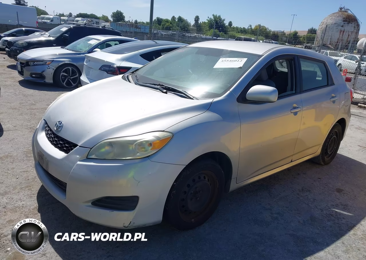 2009 Toyota Matrix VIN:2T1KU40E89C173686 - 2