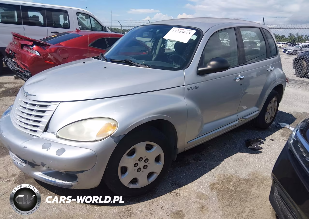 2005 Chrysler Pt Cruiser Touring VIN:3C4FY58B75T608419 - 2