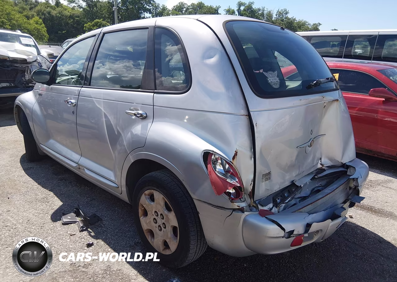 2005 Chrysler Pt Cruiser Touring VIN:3C4FY58B75T608419 - 3