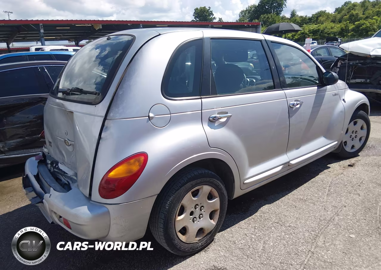 2005 Chrysler Pt Cruiser Touring VIN:3C4FY58B75T608419 - 4