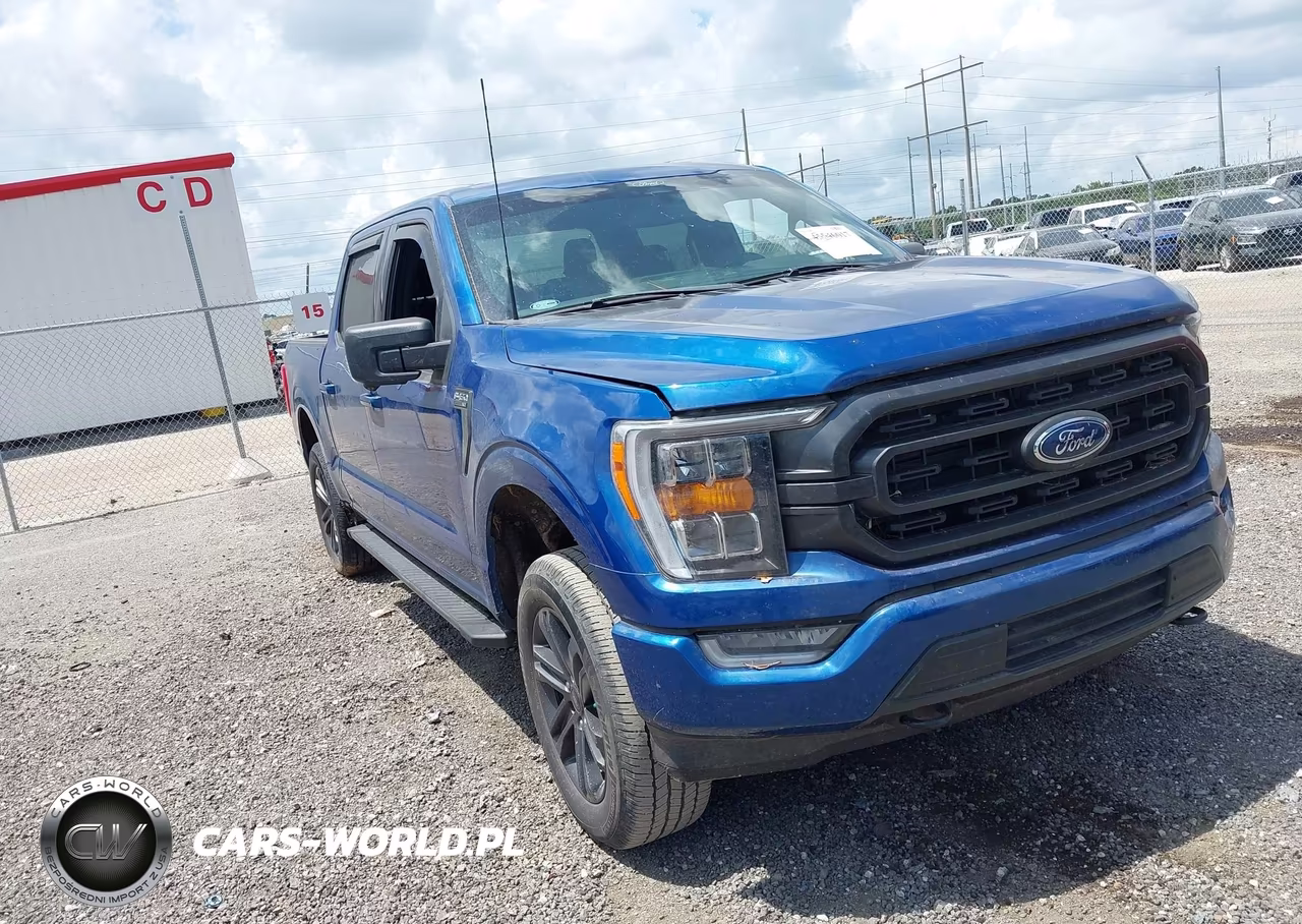 2022 Ford F-150 Xlt VIN:1FTFW1E5XNKE52018 - 1