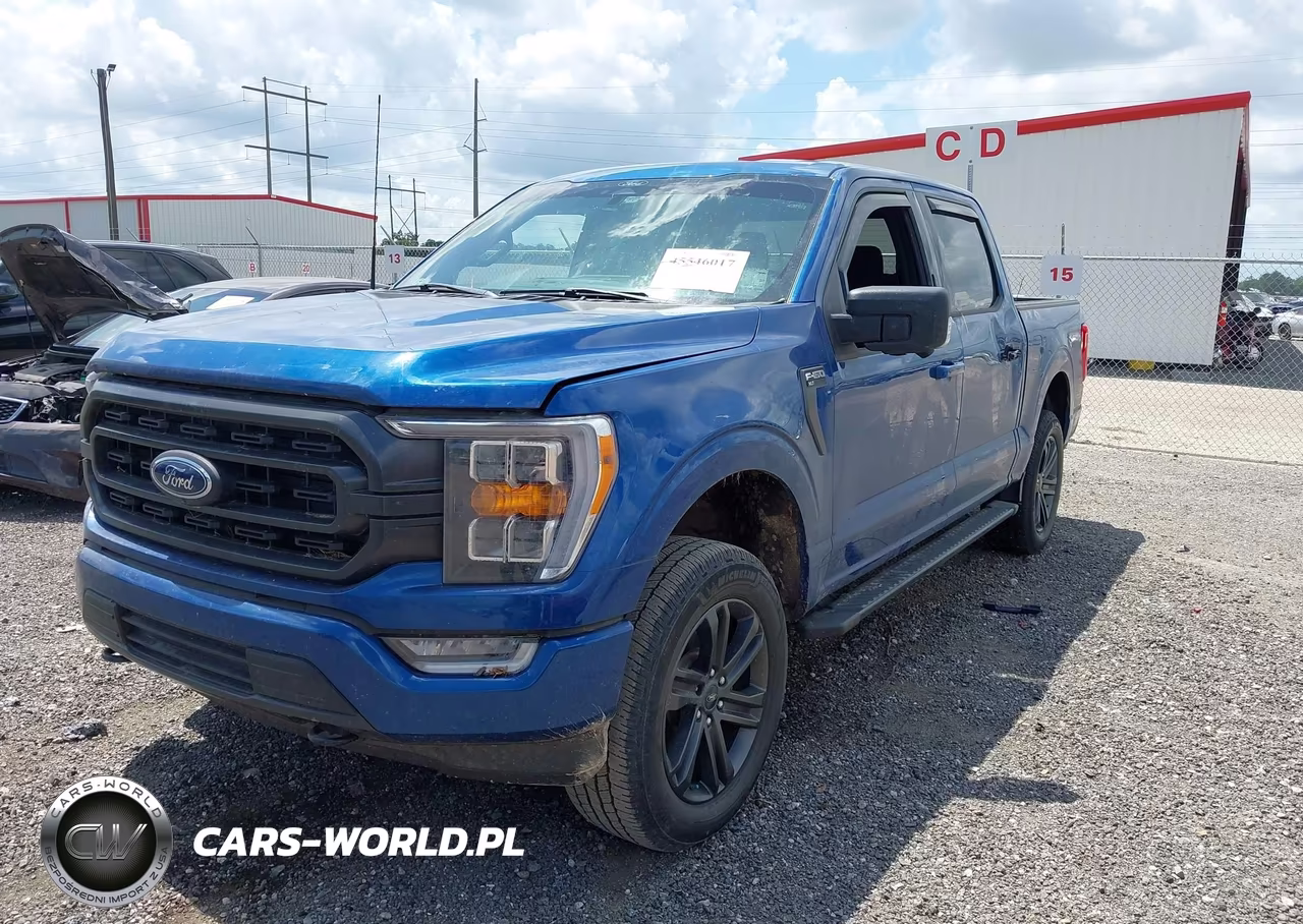 2022 Ford F-150 Xlt VIN:1FTFW1E5XNKE52018 - 2