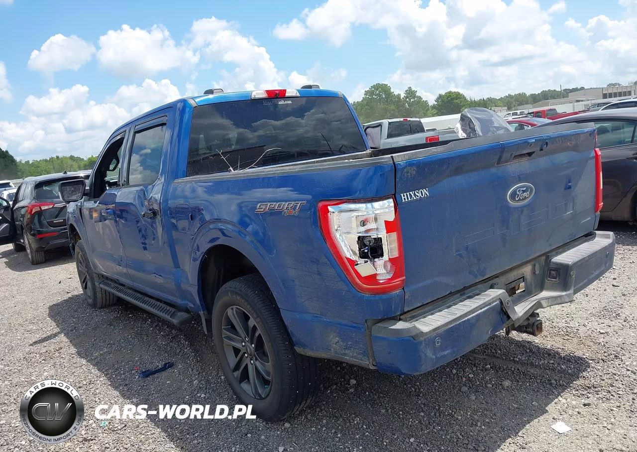 2022 Ford F-150 Xlt VIN:1FTFW1E5XNKE52018 - 3
