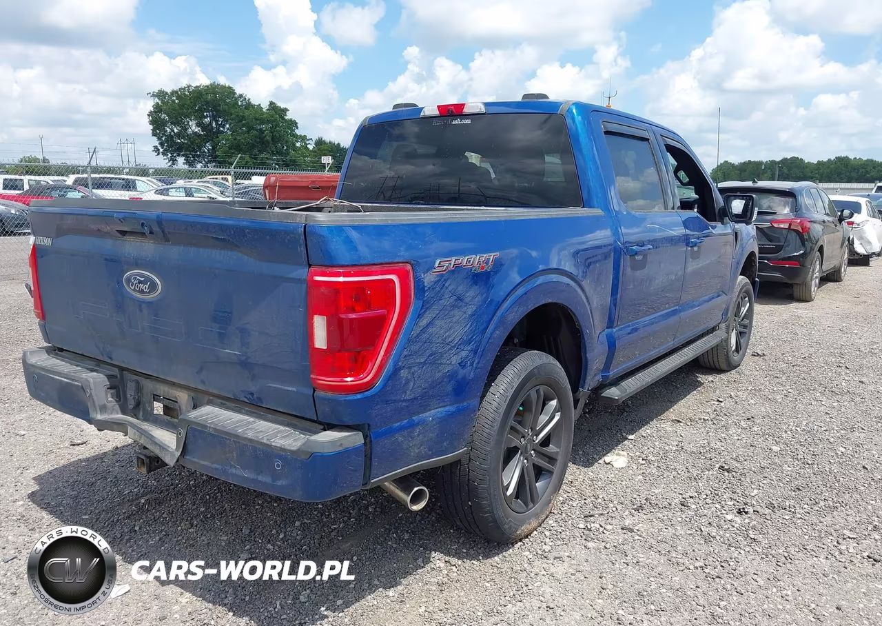 2022 Ford F-150 Xlt VIN:1FTFW1E5XNKE52018 - 4