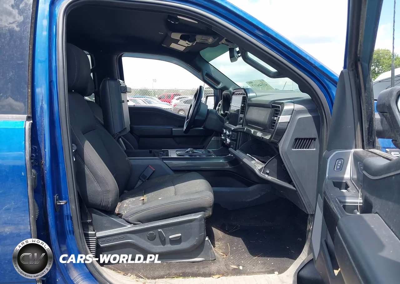 2022 Ford F-150 Xlt VIN:1FTFW1E5XNKE52018 - 5