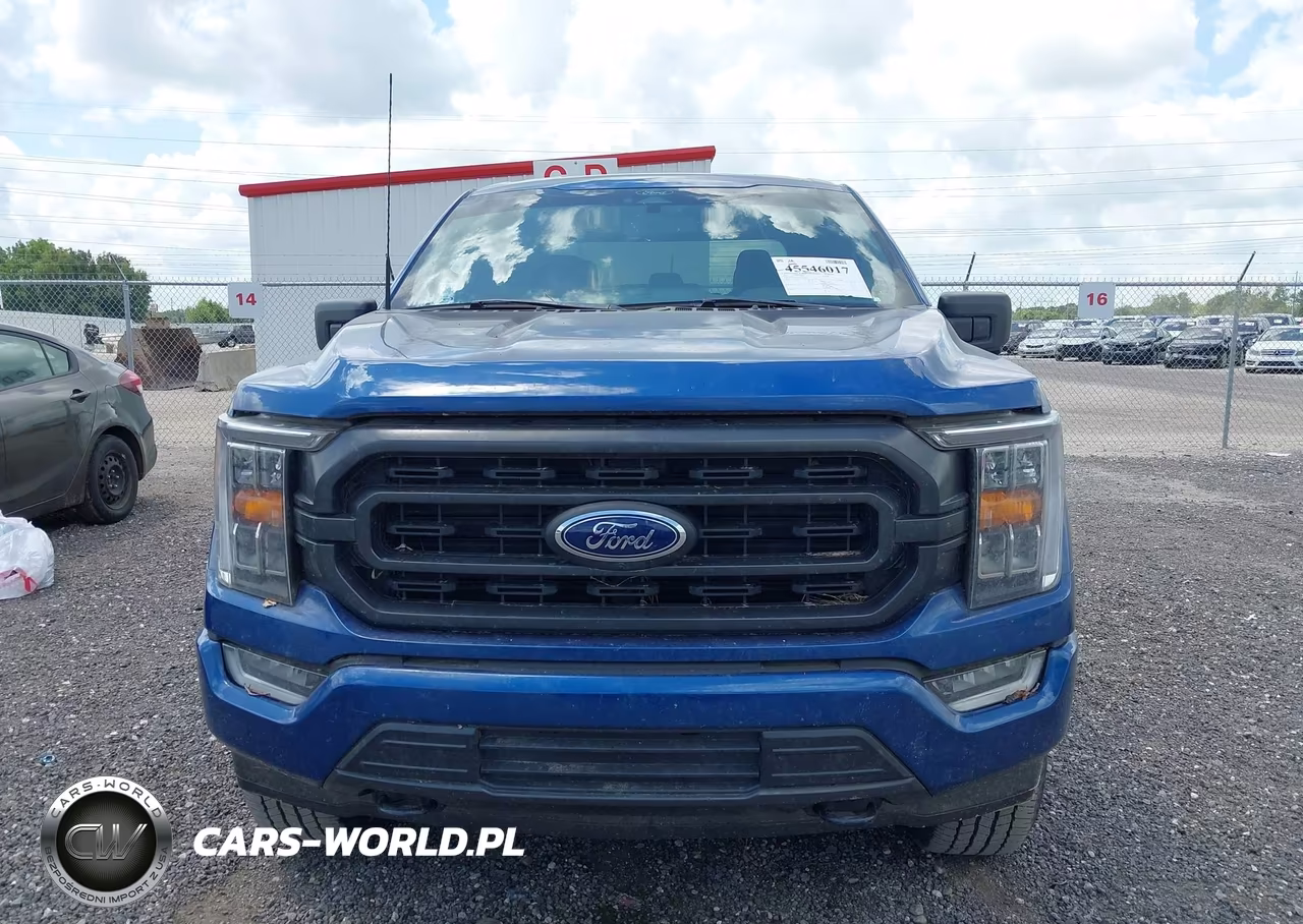 2022 Ford F-150 Xlt VIN:1FTFW1E5XNKE52018 - 6