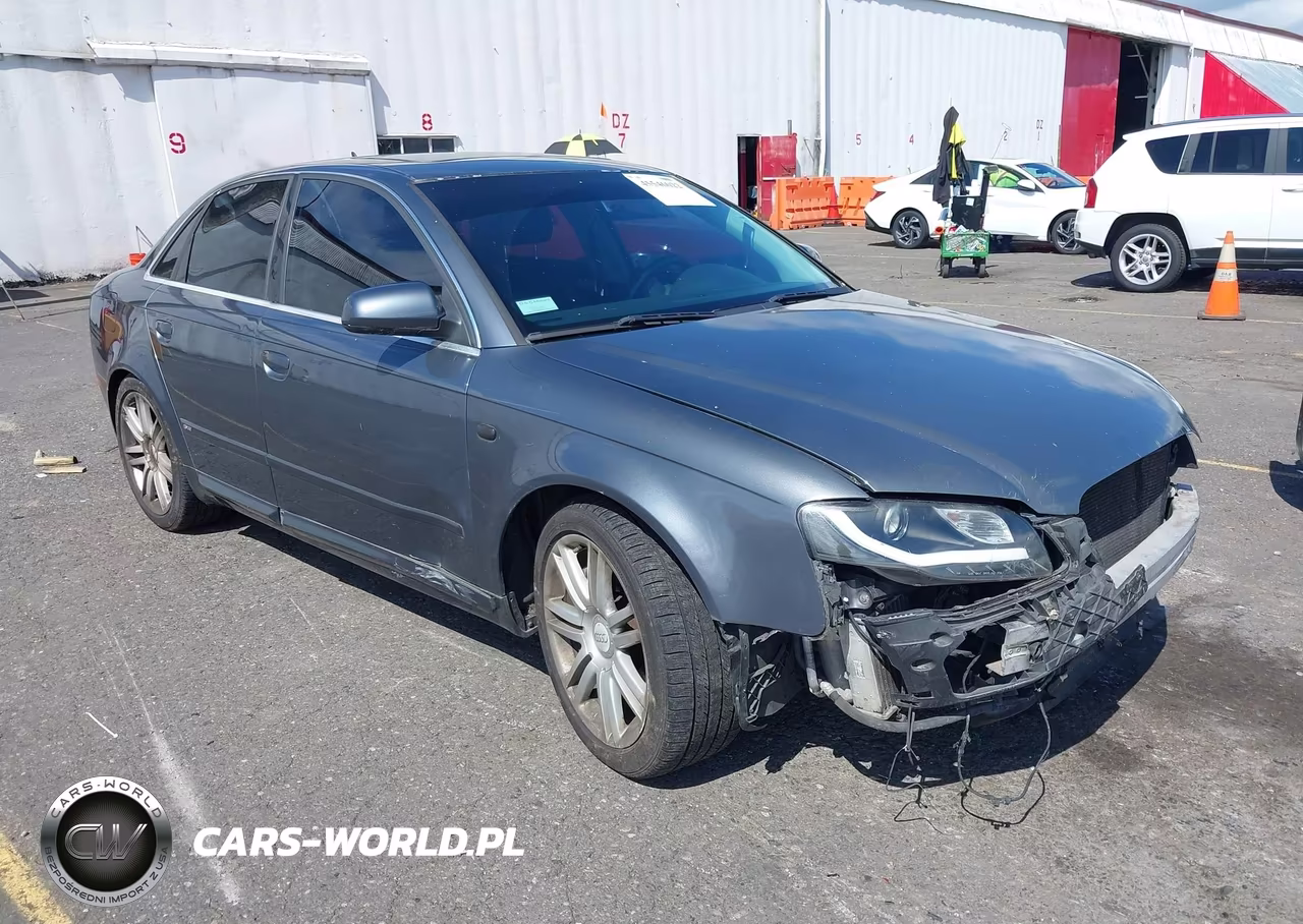 2008 Audi A4 2.0T-2.0T Special Edition