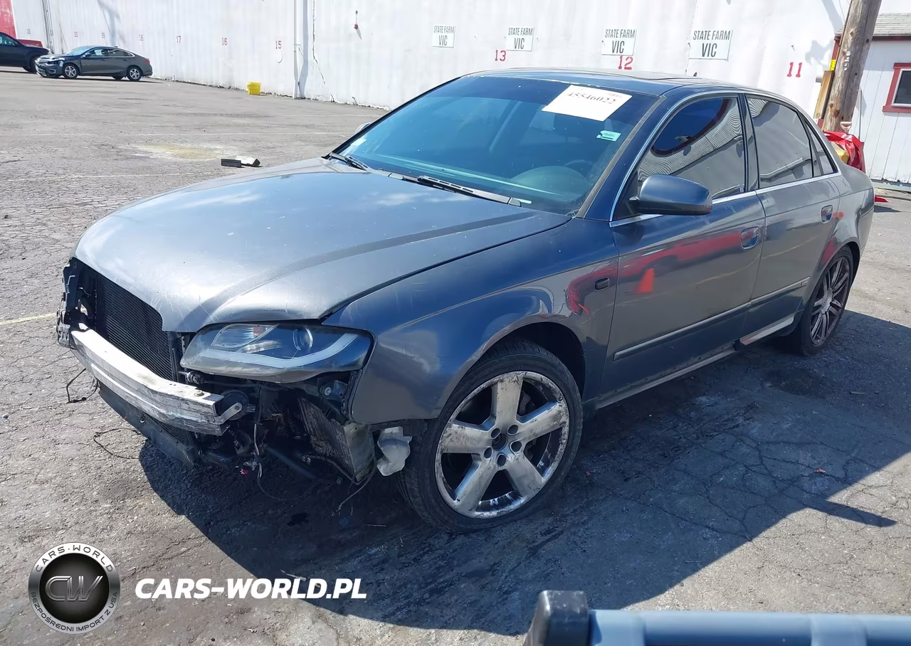 2008 Audi A4 2.0T-2.0T Special Edition VIN:WAUEF78E68A163624 - 2