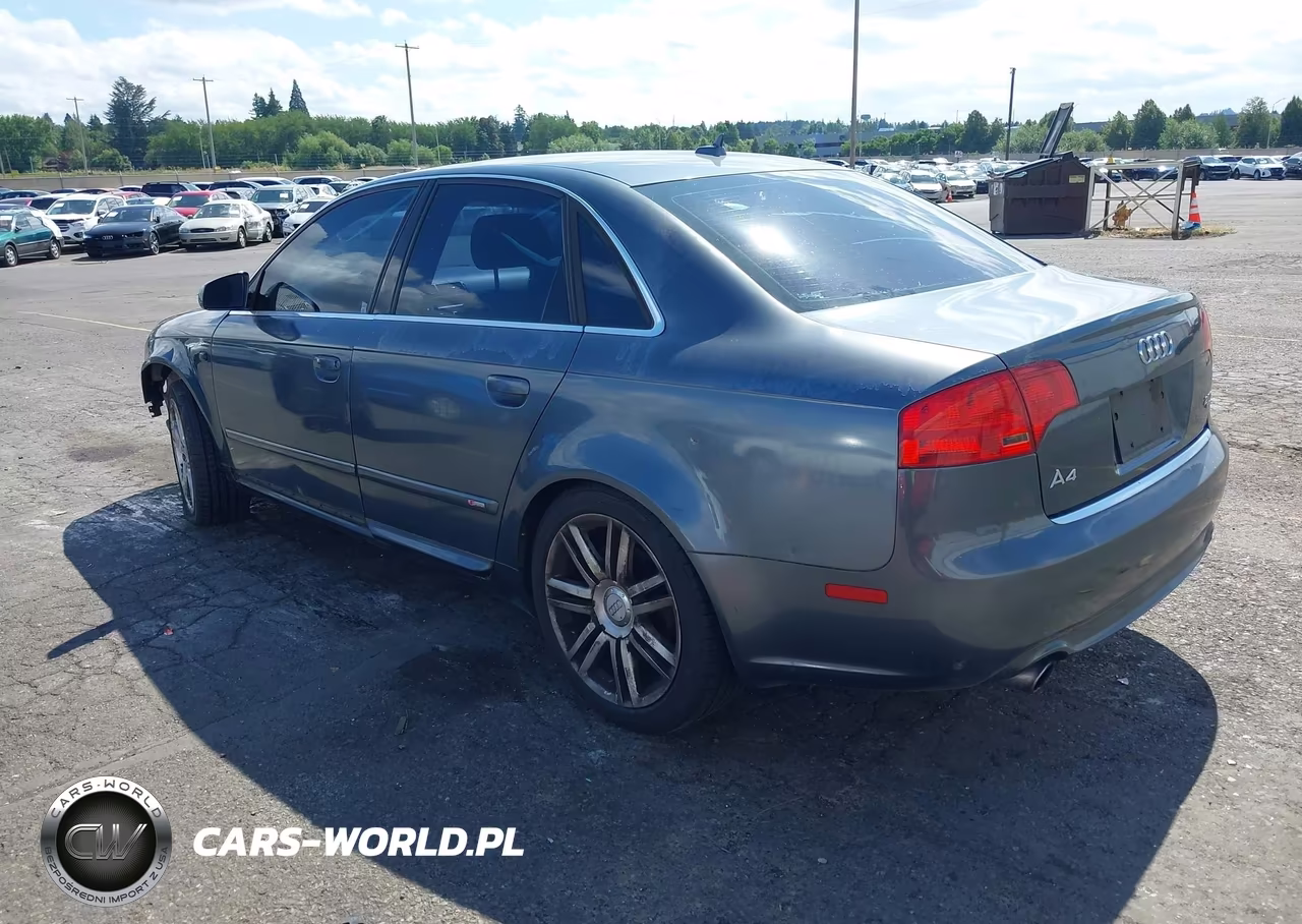 2008 Audi A4 2.0T-2.0T Special Edition VIN:WAUEF78E68A163624 - 3