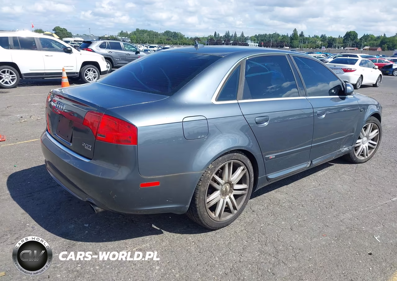 2008 Audi A4 2.0T-2.0T Special Edition VIN:WAUEF78E68A163624 - 4