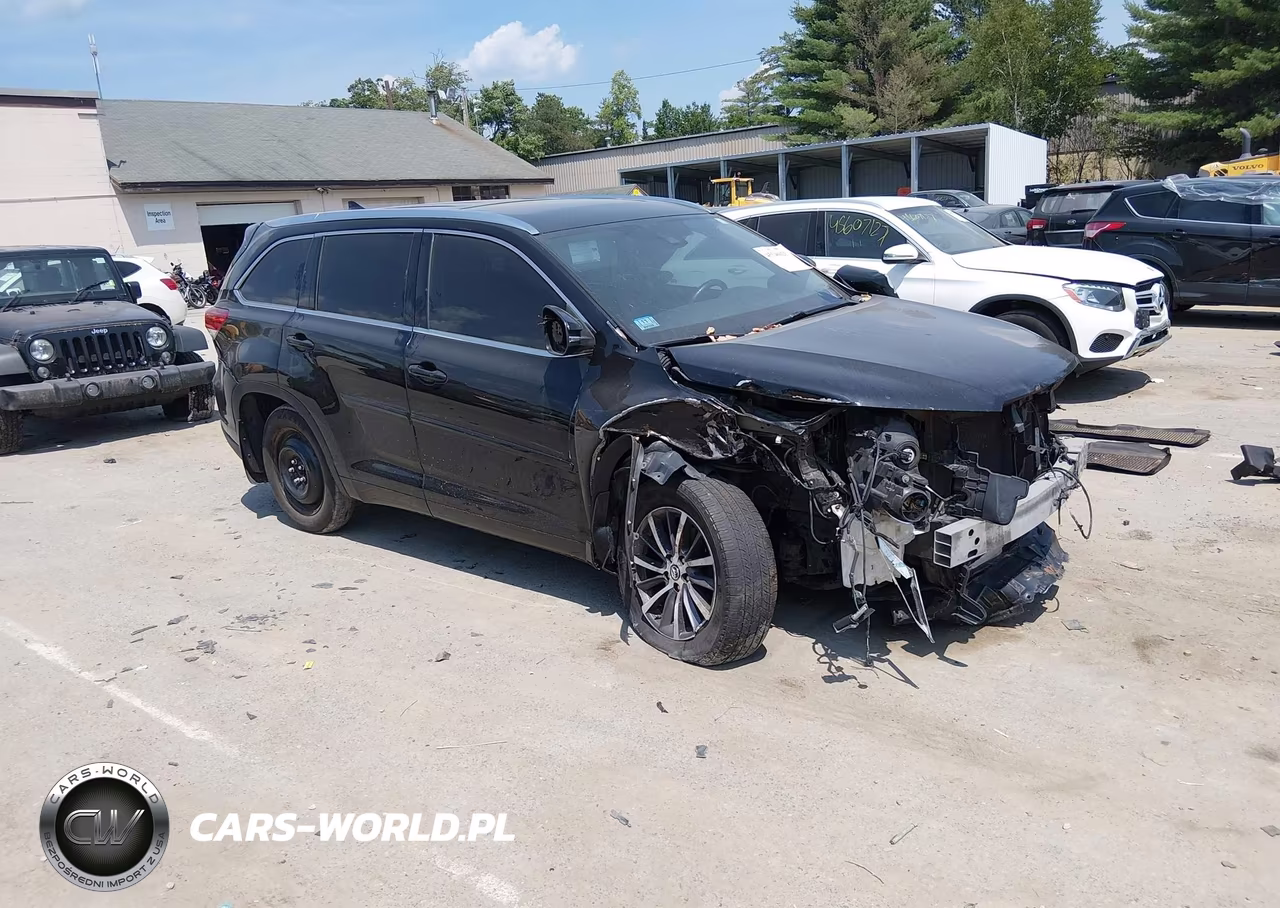 2017 Toyota Highlander Xle