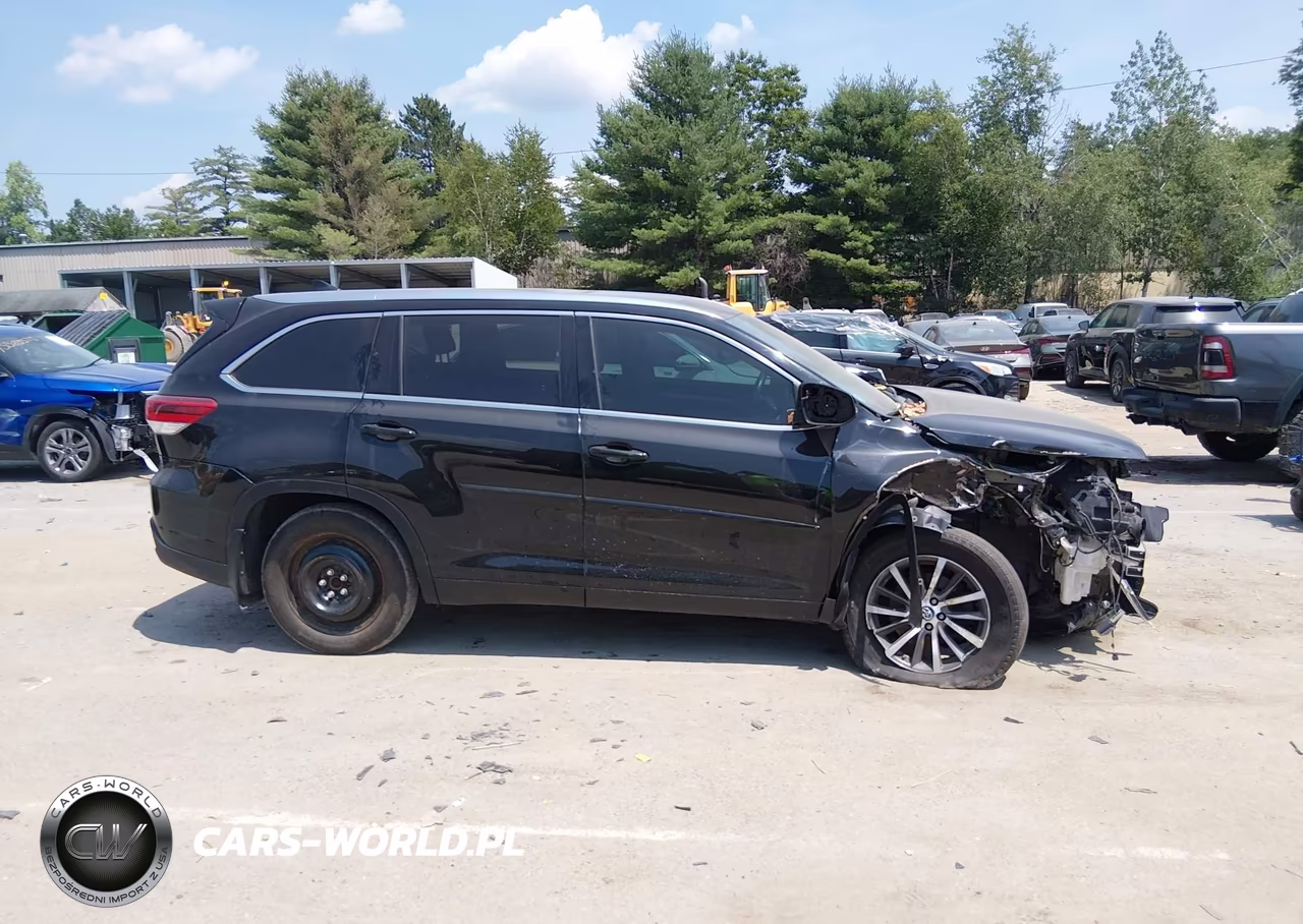 2017 Toyota Highlander Xle VIN:5TDJZRFHXHS367878 - 14