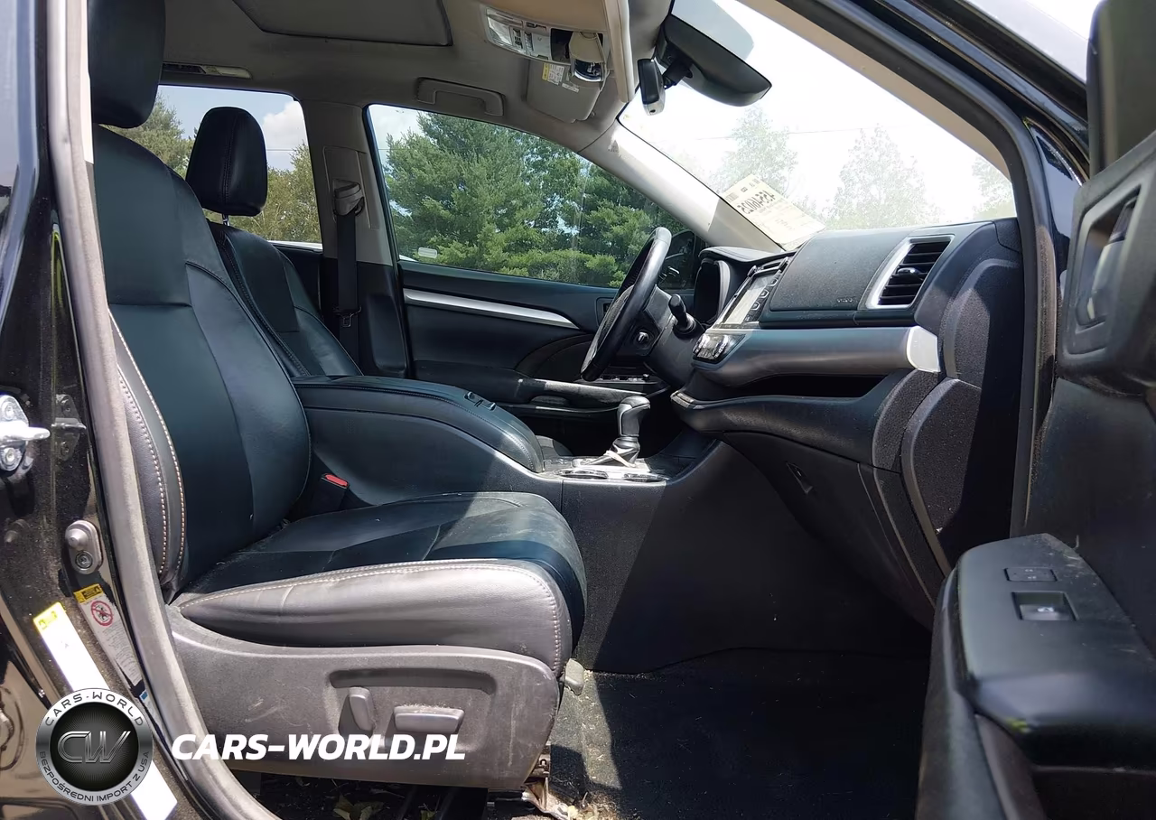 2017 Toyota Highlander Xle VIN:5TDJZRFHXHS367878 - 5