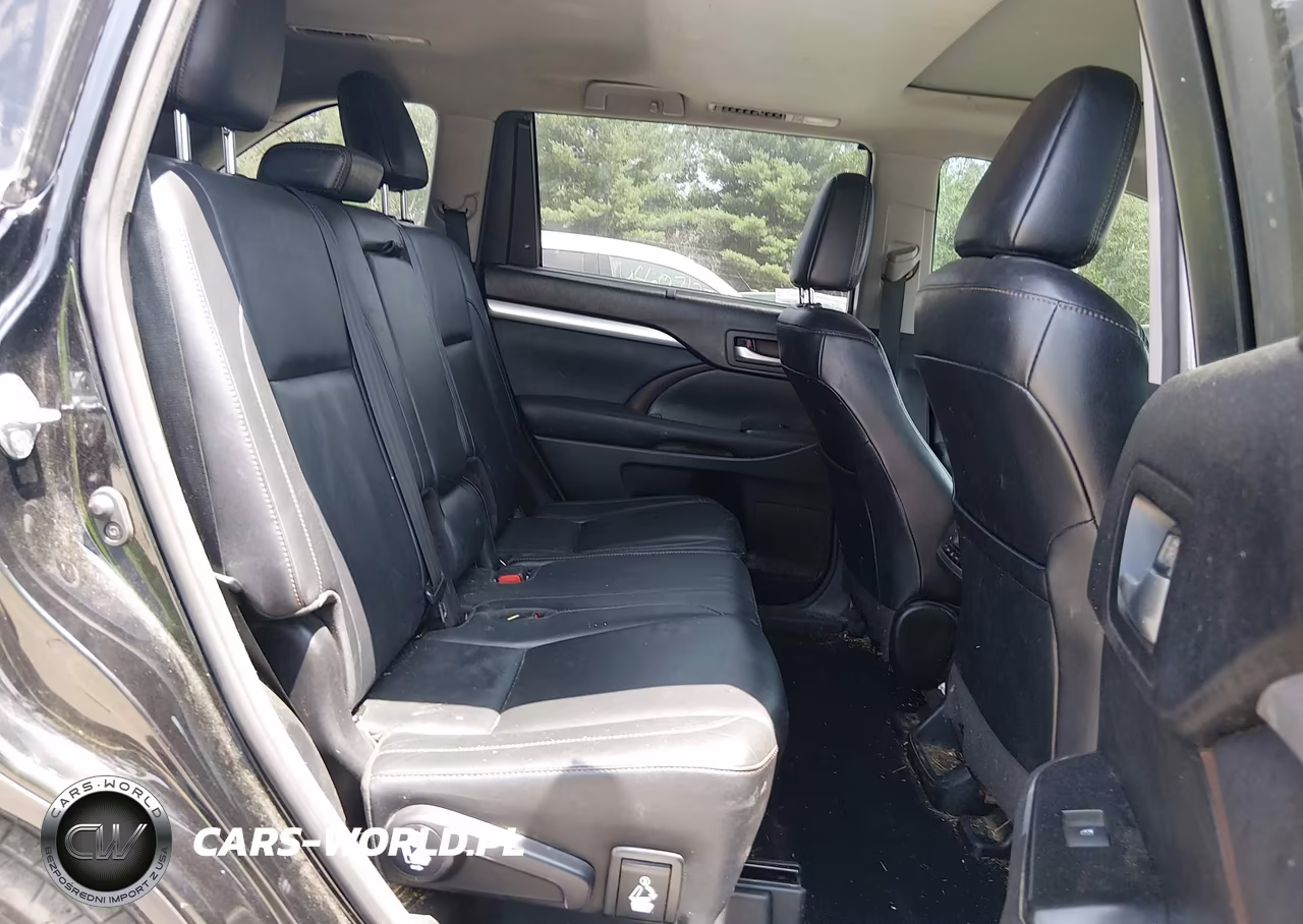 2017 Toyota Highlander Xle VIN:5TDJZRFHXHS367878 - 8
