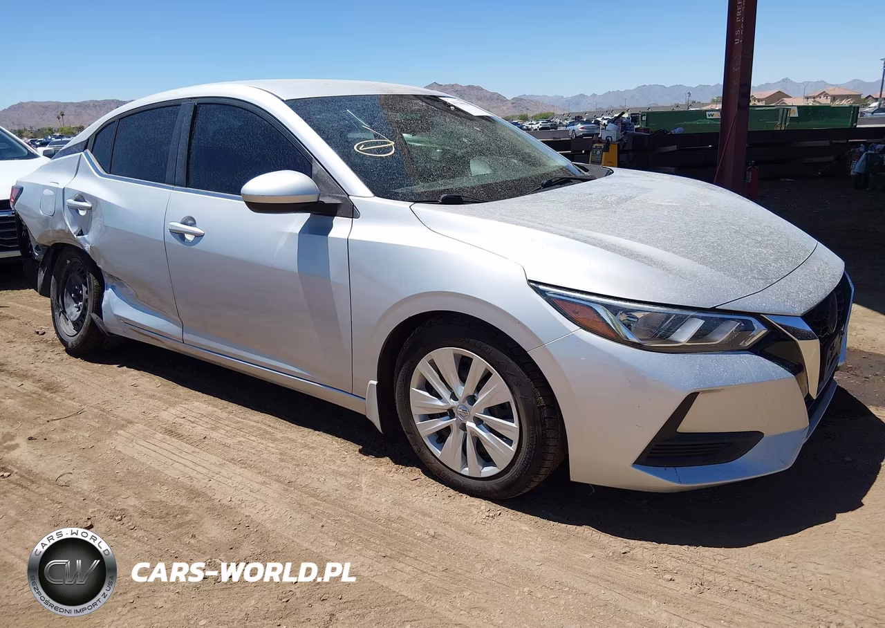 2020 Nissan Sentra S Xtronic Cvt
