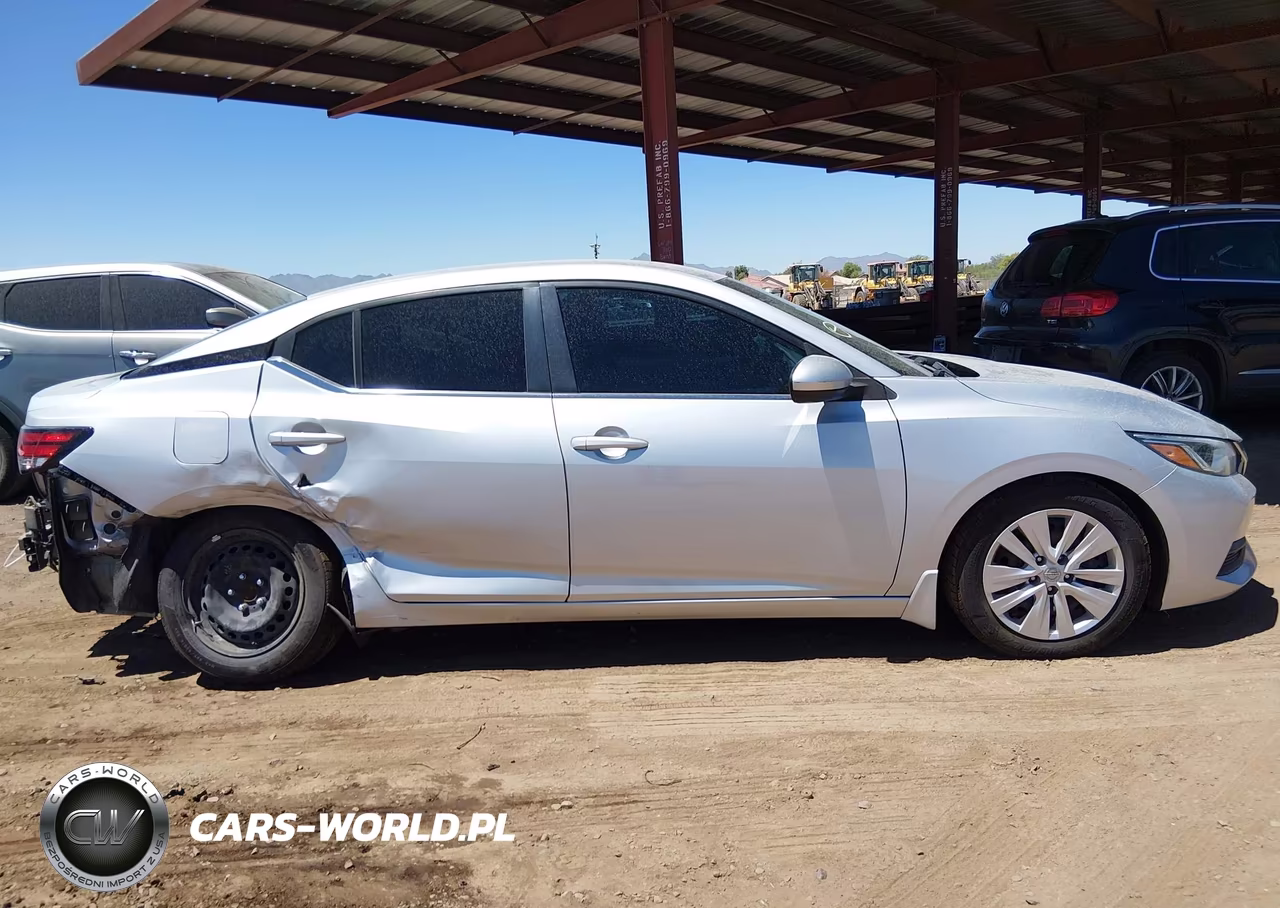 2020 Nissan Sentra S Xtronic Cvt VIN:3N1AB8BV5LY264382 - 13