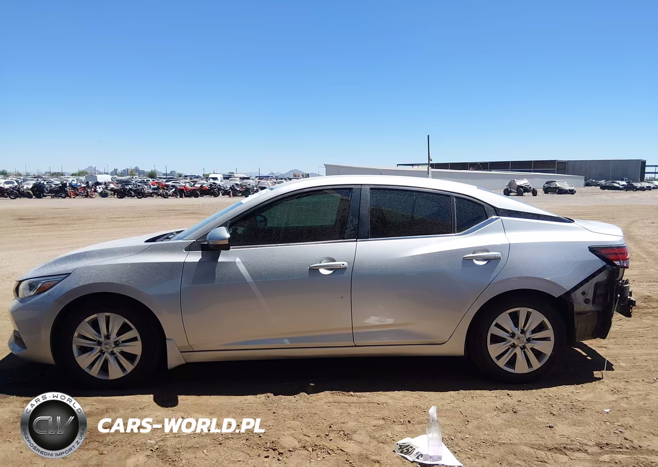2020 Nissan Sentra S Xtronic Cvt VIN:3N1AB8BV5LY264382 - 14