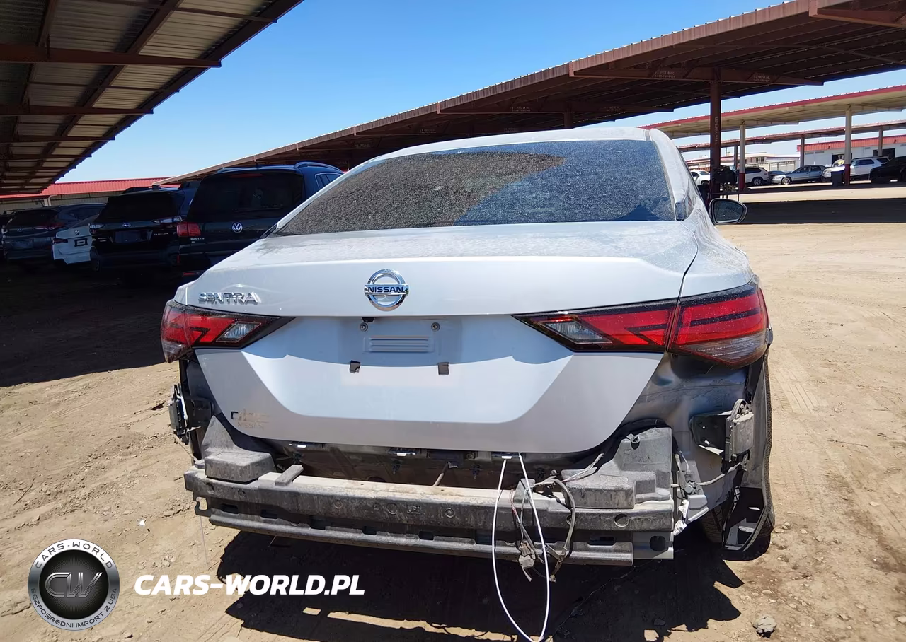 2020 Nissan Sentra S Xtronic Cvt VIN:3N1AB8BV5LY264382 - 16