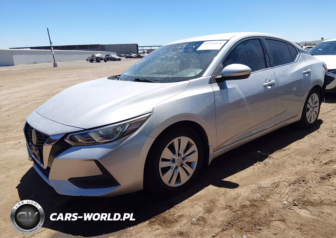 2020 Nissan Sentra S Xtronic Cvt VIN:3N1AB8BV5LY264382 - 2