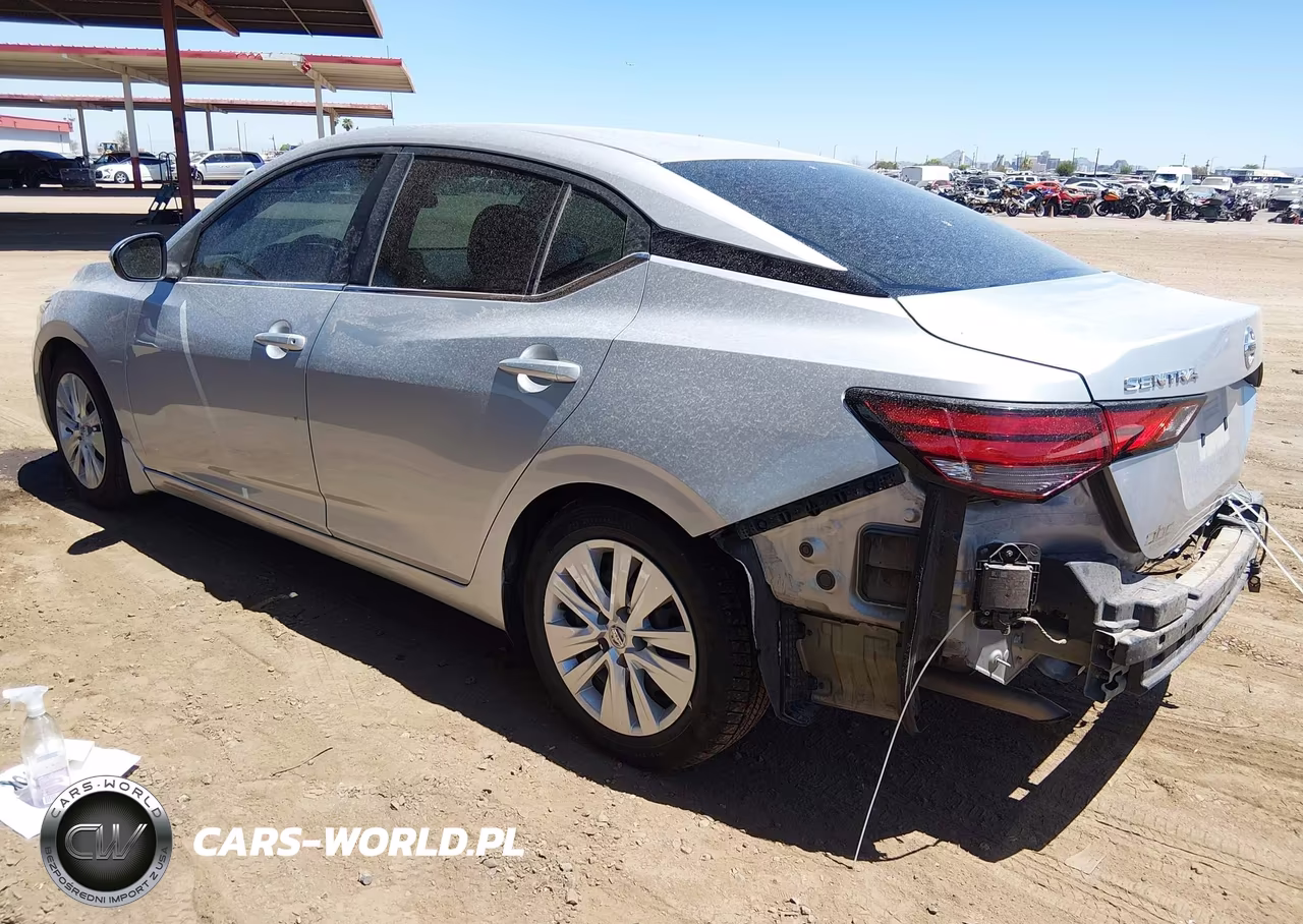 2020 Nissan Sentra S Xtronic Cvt VIN:3N1AB8BV5LY264382 - 3