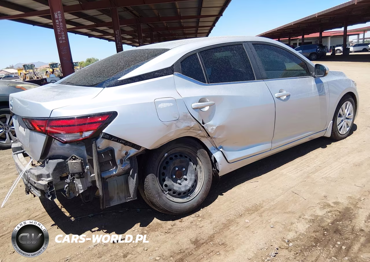 2020 Nissan Sentra S Xtronic Cvt VIN:3N1AB8BV5LY264382 - 4