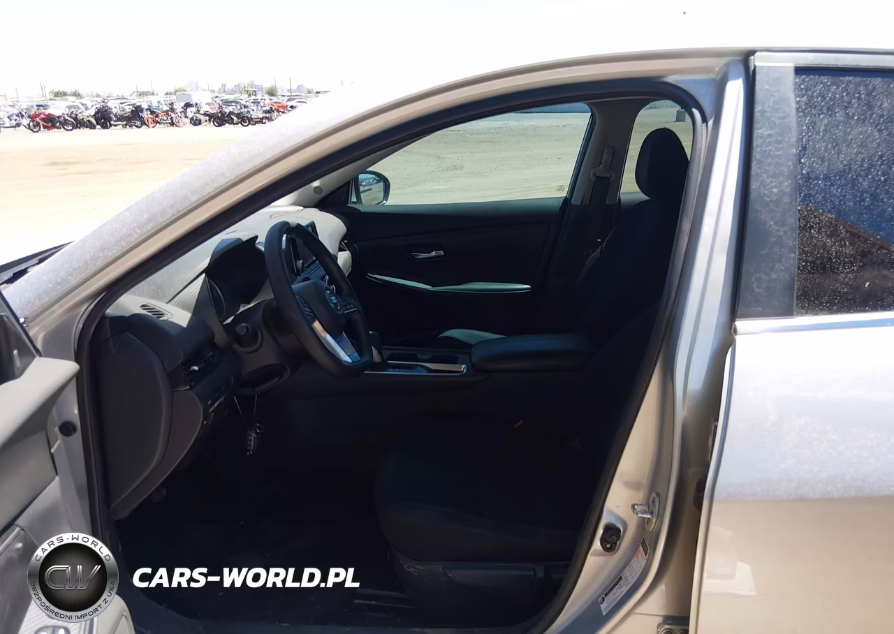 2020 Nissan Sentra S Xtronic Cvt VIN:3N1AB8BV5LY264382 - 5