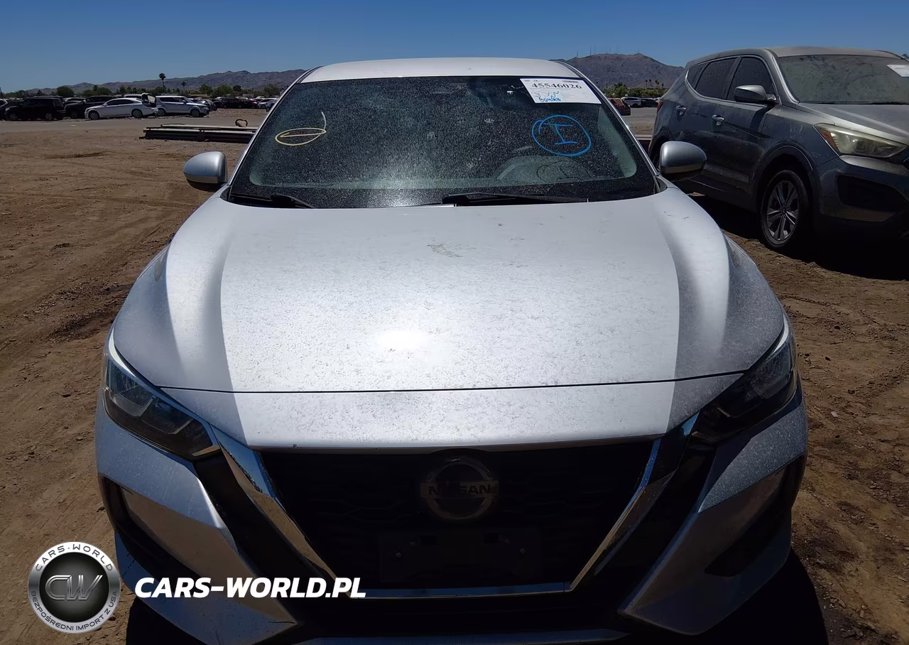 2020 Nissan Sentra S Xtronic Cvt VIN:3N1AB8BV5LY264382 - 6
