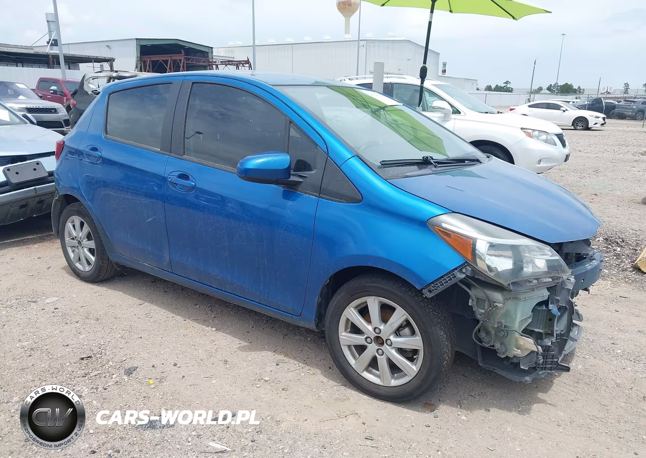 2016 Toyota Yaris Le – zdjęcie 1 z 16
