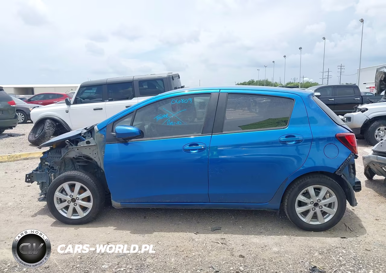 2016 Toyota Yaris Le VIN:VNKKTUD3XGA064361 - 14