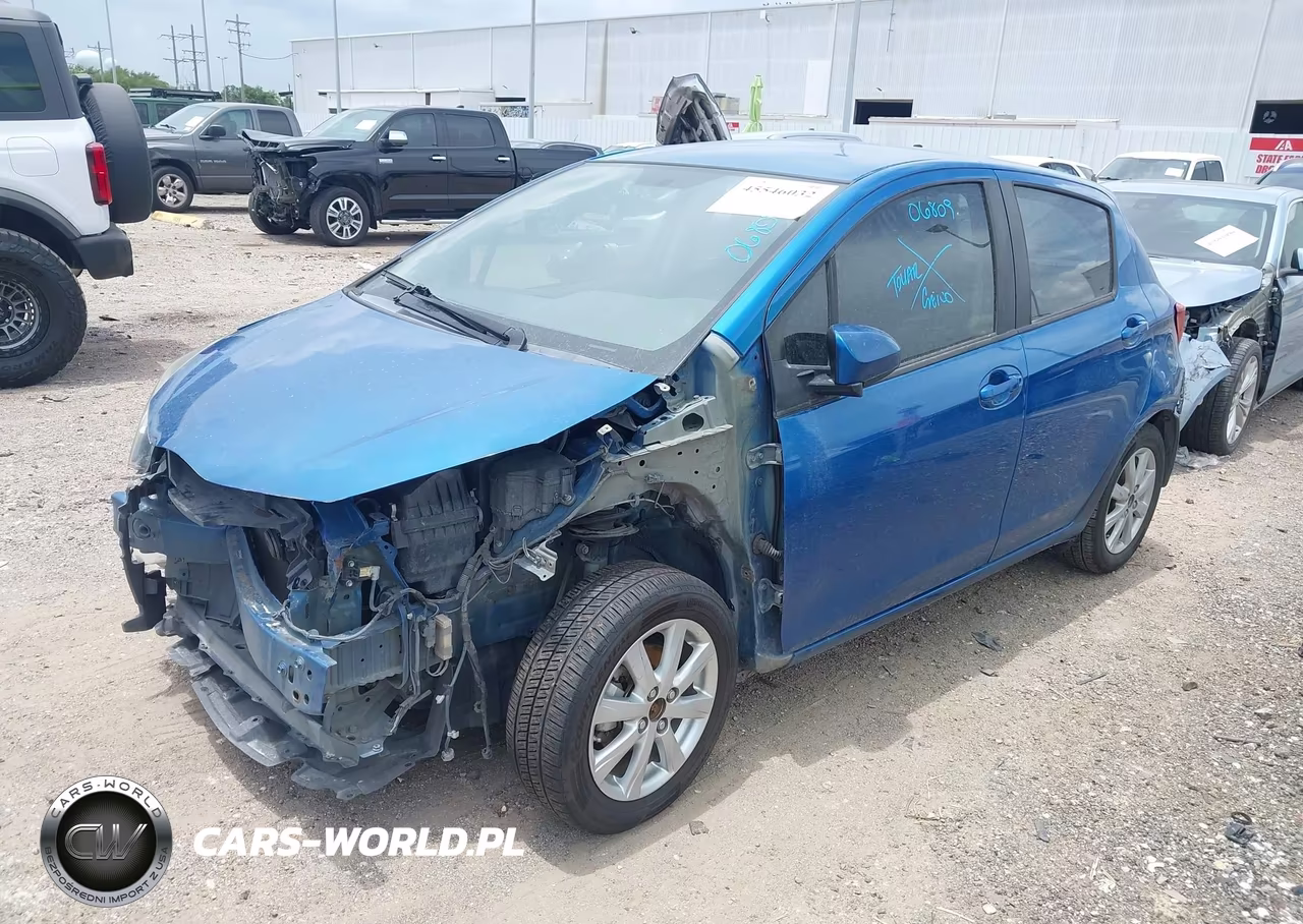 2016 Toyota Yaris Le VIN:VNKKTUD3XGA064361 - 2