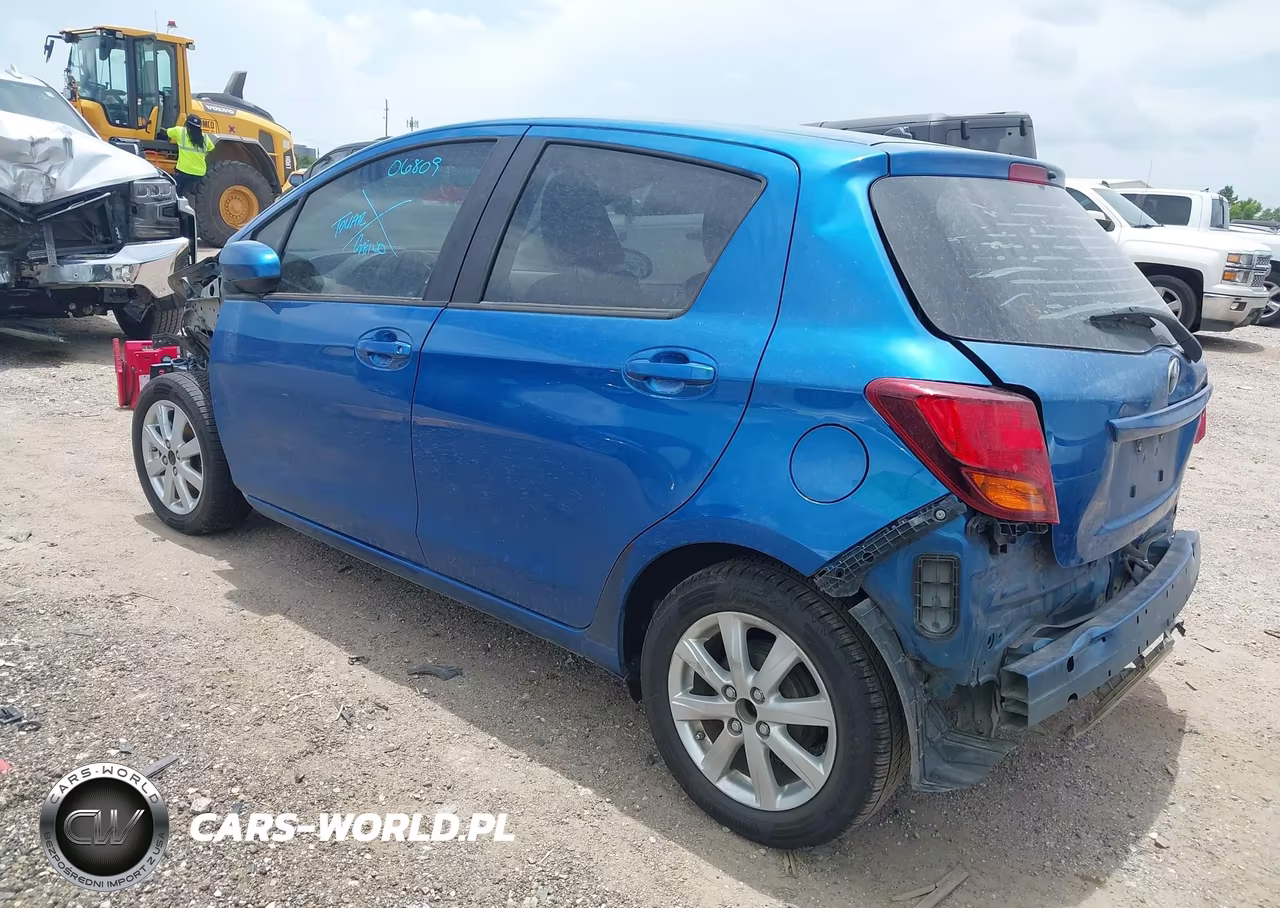 2016 Toyota Yaris Le VIN:VNKKTUD3XGA064361 - 3