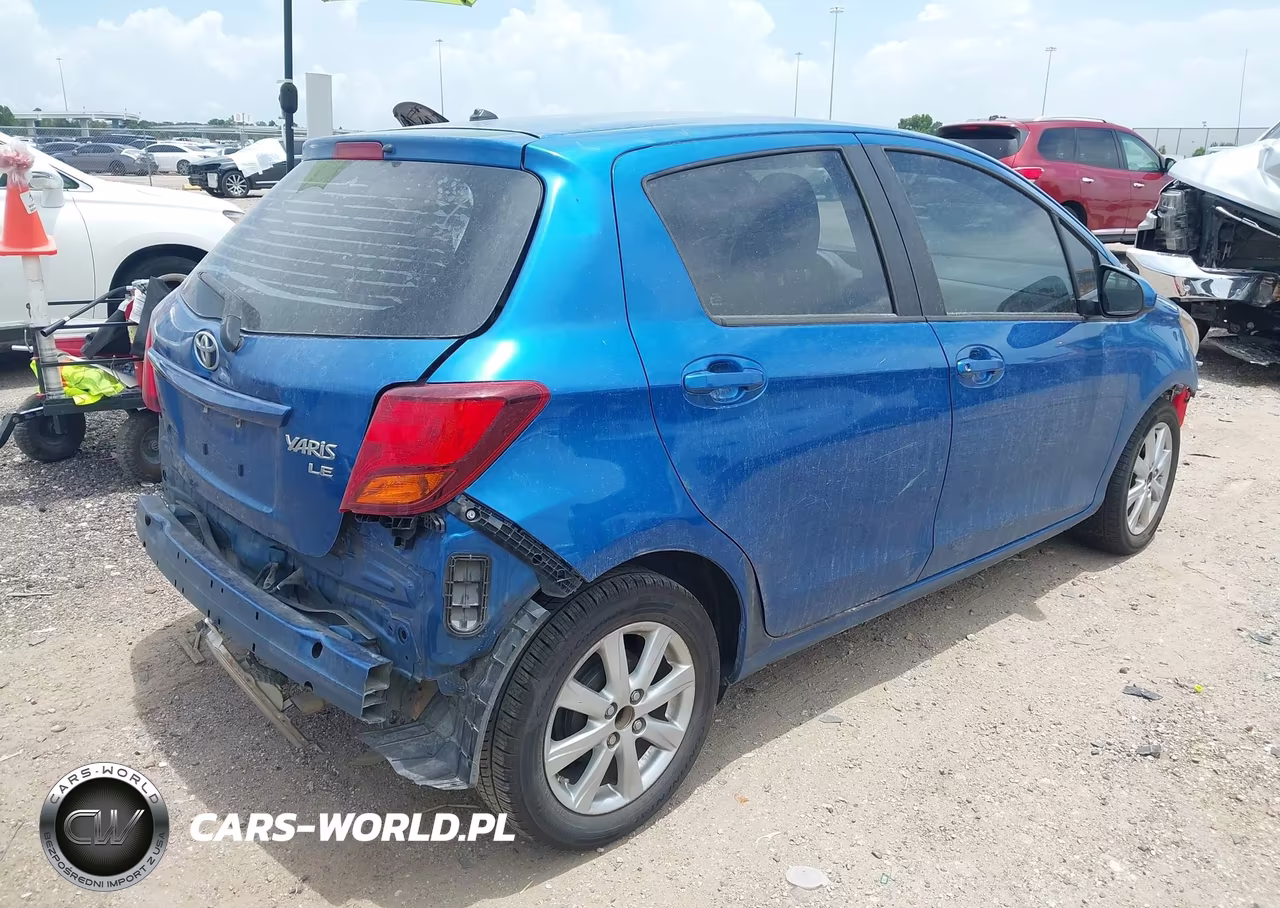 2016 Toyota Yaris Le VIN:VNKKTUD3XGA064361 - 4